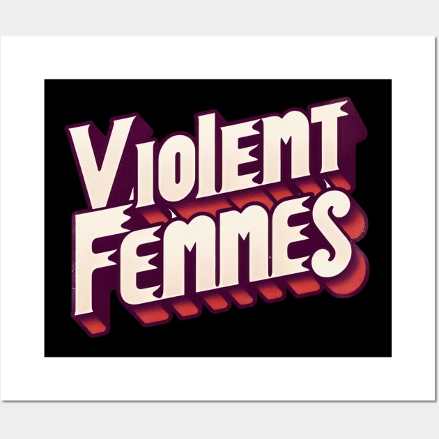 Violent Femmes Wall Art by TooplesArt